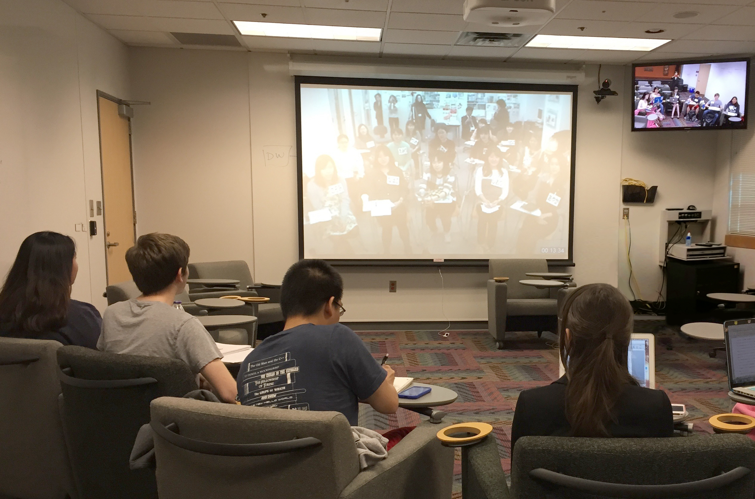 Video conferencing enhances student learning in advanced Japanese ...